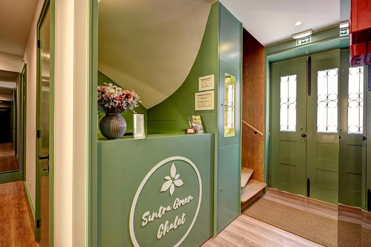 Sintra Green Chalet Bed & Breakfast Kültér fotó